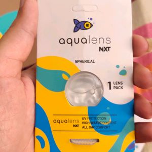 Aqualens nxt spherical contact lens