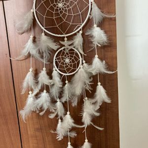 White Colour Dreamcatcher