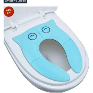 Portable Baby Toilet Seat Foldable Western cover