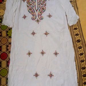 Lakhnowi Work Kurti