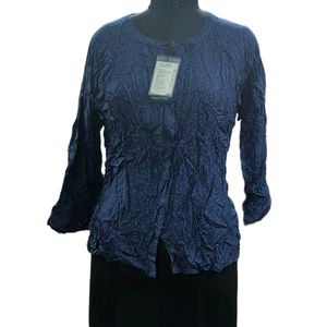 Navy Blue Shirt For Women