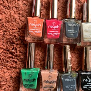 Neyah Nail Polishes