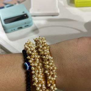 Pearl Bangles