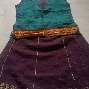 Silk Pavadai Set