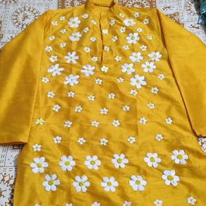 Hand embroidery Mens Kurta