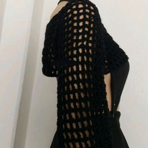 Crochet bolero