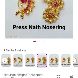 30 Rs Off Brand New Press Naths Combo