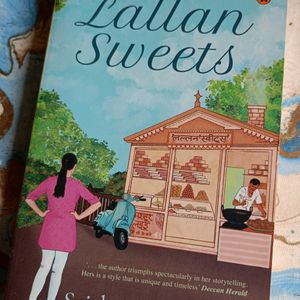 Lallan Sweets Novel/Book By Shrishti Chaudhary