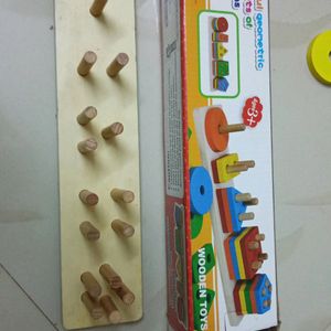 KIDS SHAPES WOODEN TOY