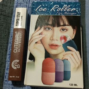 Combo Lipstick & Ice Roller