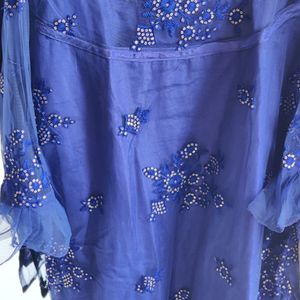 Blue Kurti