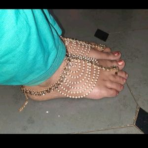 Toe Anklet/ Pair Bindiya