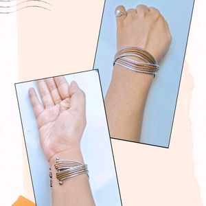 Bracelet/Bangale For Single Hand