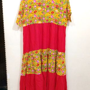 Beautiful Cotton Anarkali