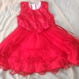 Red Frock for girls