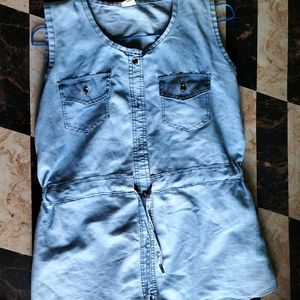 Denim Top For Women