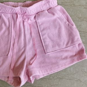 PINK SHORTS WOMEN