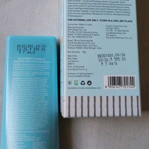 DOT & KEY BARRIER REPAIR SUNSCREEN