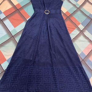 Brand New Navy Blue Dress