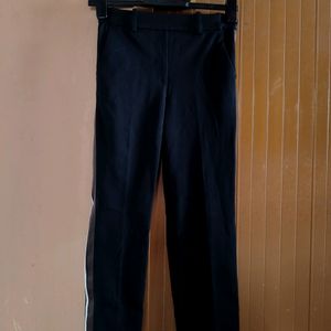 H&M Side Pattern Straight Trouser