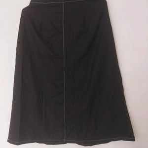 Tokyo Talking Black Skirt