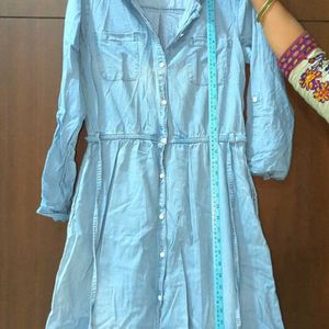 Denim Tunic