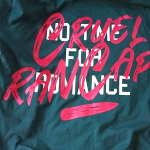 Graphics TShirt Written No Time For Romance