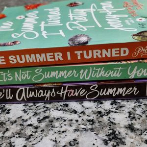 The Summer I Turned Pretty Books Set