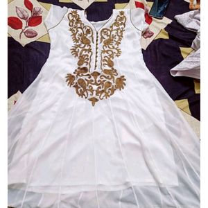 Beautiful Embroidery Work Kurta