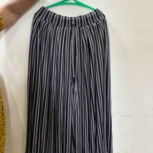 Striped Wide Leg Pants