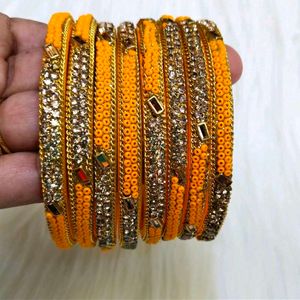 6 Sets 2.10 Size Bangles