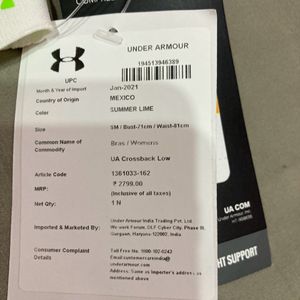 Under Armour UA Crossback Low BrA