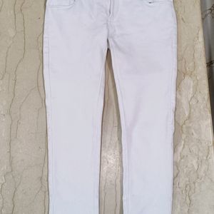 White Denim Jeans