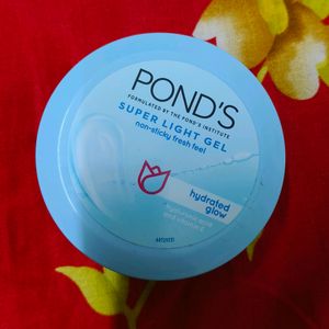 Ponds Super Light Gel Hydrated Moisturizer