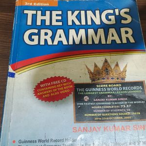 DICTIONARY AND GRAMMAR BOOK