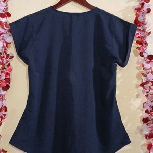 Flawless Dark Blue Top