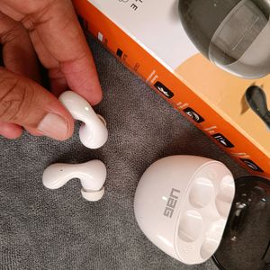 Japnease import Transparent ENC Earbuds like new