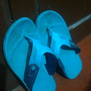 Cyan Colour Footwear