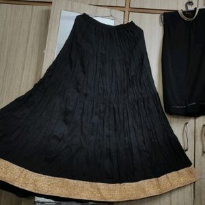 Beautiful Dress Skirt With Kurti