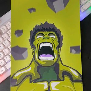 Hulk Poster Wall Art