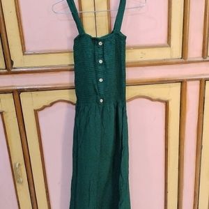 Beautiful Green Summer Dress