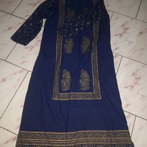 Combo Of 2 A Line Kurti