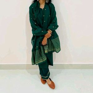 Kurta Set With Dupatta