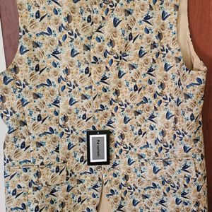 Floral Men Jacket