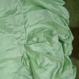 Patiala See Green Suit Set Good Condition