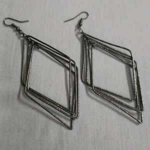 Silver Earrings