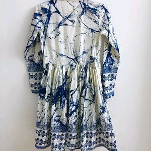 Marble Print Beautiful Tunic