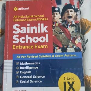 All India Sanik School Entrance Exam
