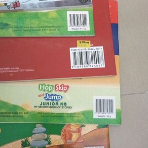 Lkg Kids New Unused 5 Books Combo