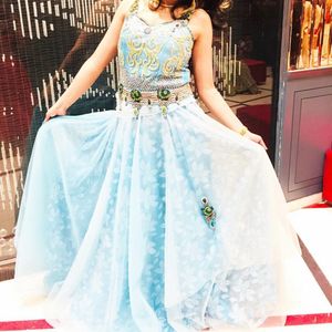 Very Beautiful Heavy Gown Doll Dress For Women